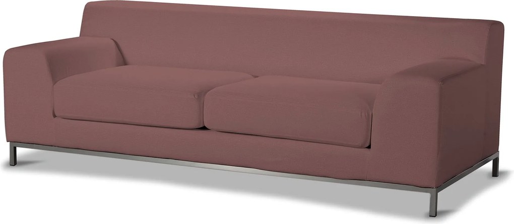 Poťah na sedačku Kramfors (pre 3 osoby) farba produktu fialová látka zamatová