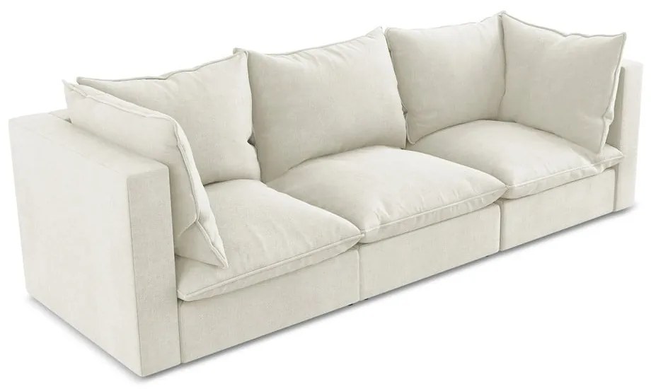 Béžová pohovka 255 cm Manao – Makamii