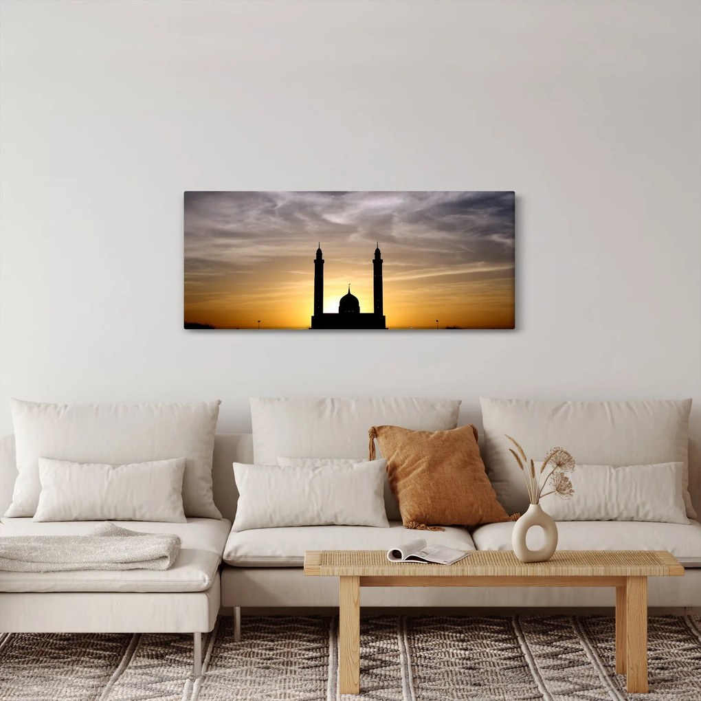 Obraz pamiatky (120x50 cm)