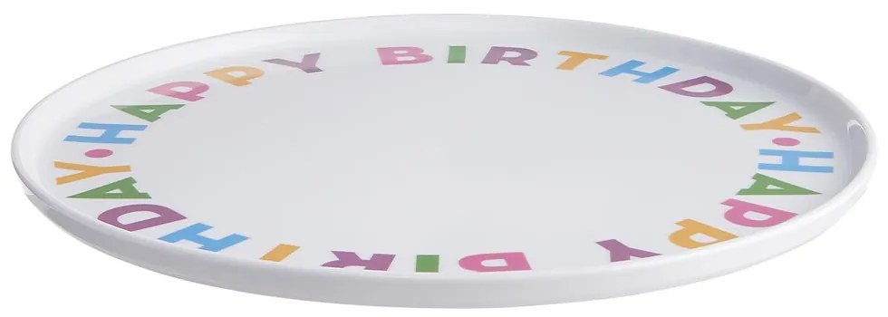 HAPPY BIRTHDAY Tanier na tortu 32 cm - mix