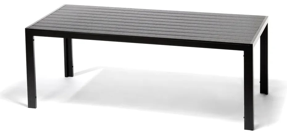 Záhradný stôl s artwood doskou Bonami Selection Víking, 90 x 205 cm