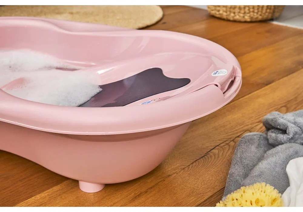 Svetloružová vanička 44,5x76 cm TOP – Rotho