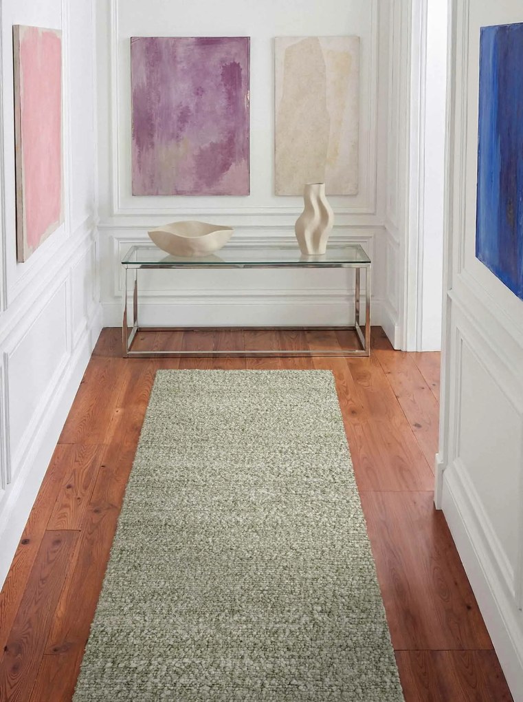 Ted Baker, Behúň Ted Baker Notting Hill 106347 Light Green, 80x300, zelená, obývacia izba