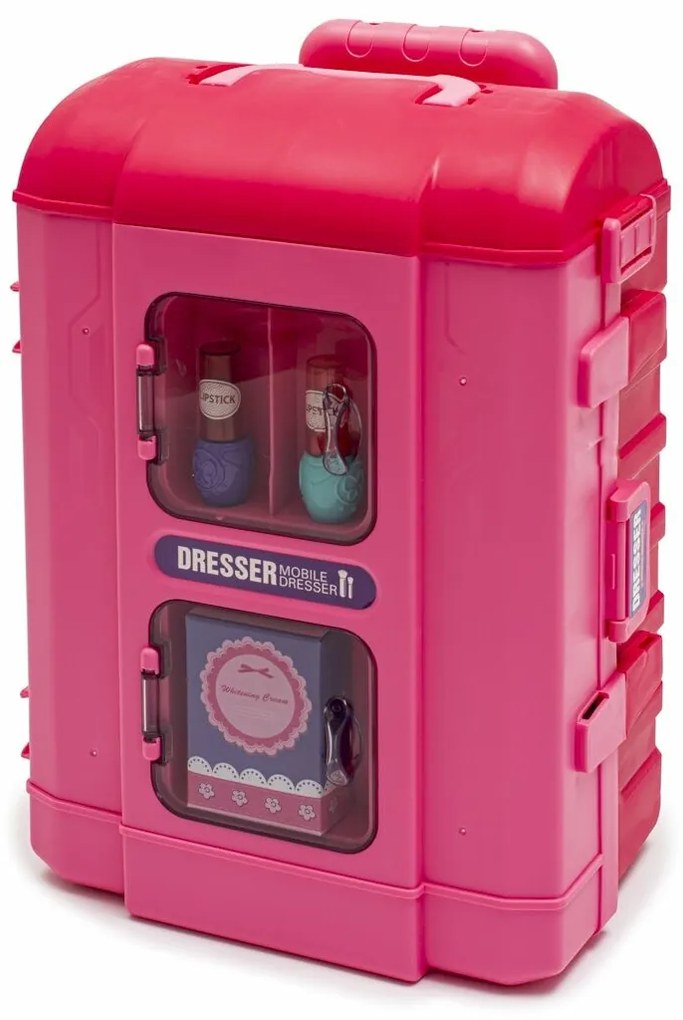 Baby Mix Detský kozmetický kufrík 3v1, 73,5 x 60 cm