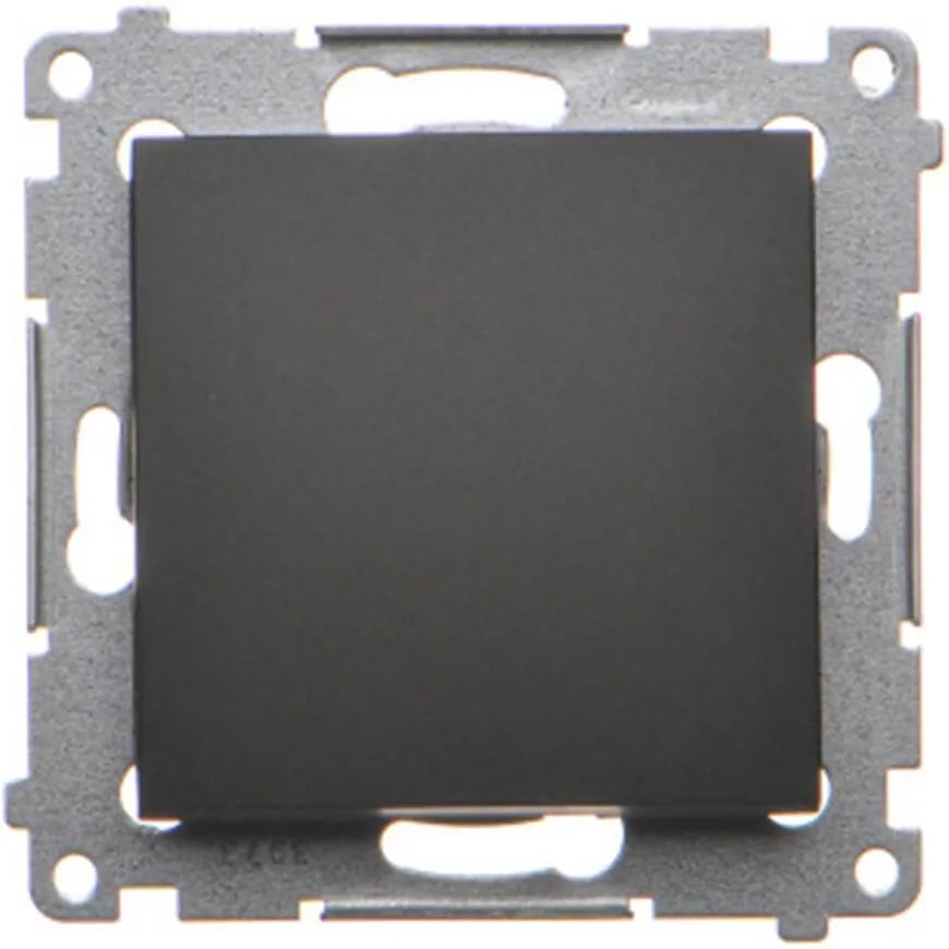 Vypínač Simon54 Čierna
