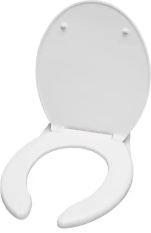 Wc doska Cersanit Etiuda Duroplast biela K98-0002, 1 ks