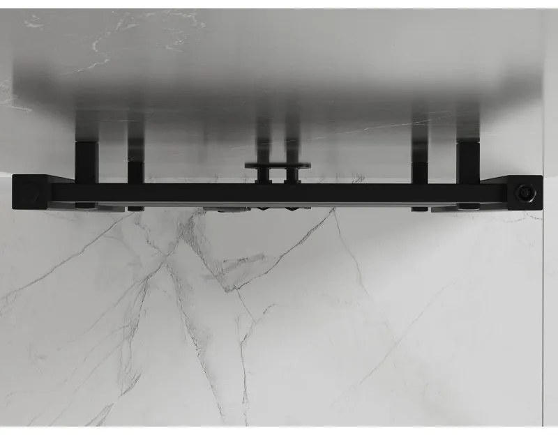 Mexen Pluton vykurovacie teleso 800 x 600 mm, 471 W, čierna, W106-0800-600-00-70