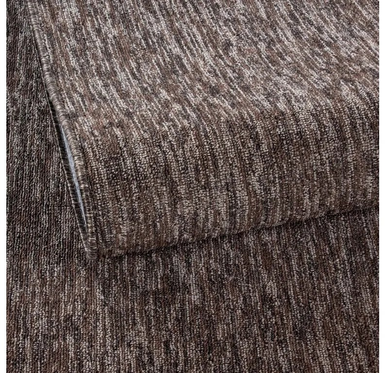 Ayyildiz Kusový koberec NIZZA 1800, Hnedá Rozmer koberca: 60 x 100 cm