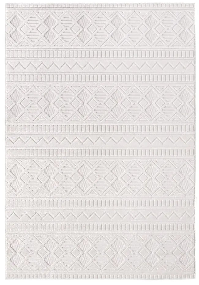 Krémový vnútorný a vonkajší koberec 140x200 cm Doha 1652 Cream – Ayyildiz Carpets