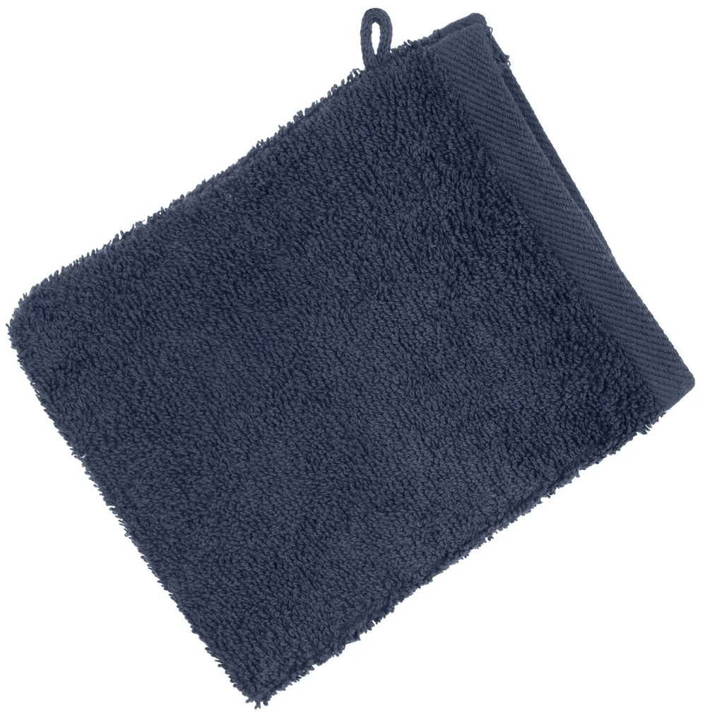 FROTÉ UTERÁK SMOOTH 16X21 CM TMAVOMODRÁ