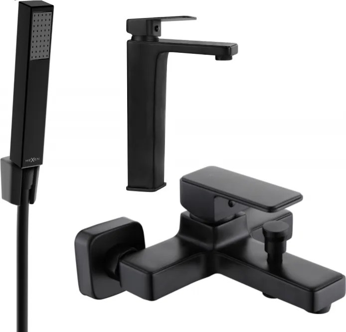 Mexen Cetus R77 vaňová súprava, čierna - 744313R77-70