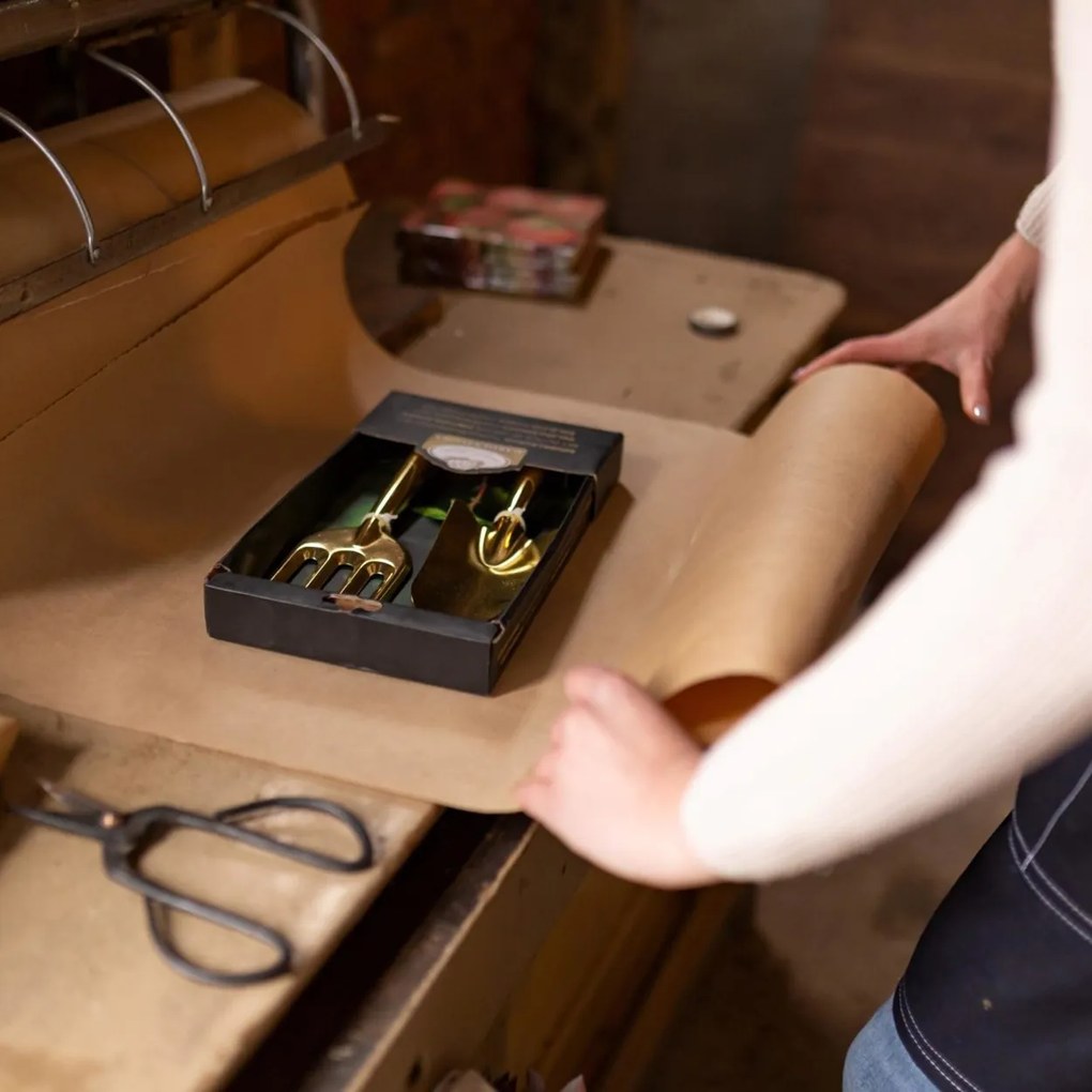 Záhradné náradie Golden, zlatá