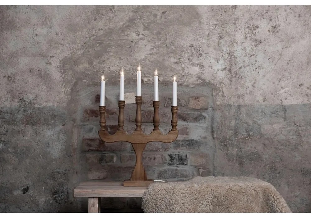 Svetelná dekorácia v prírodnej farbe Svaneholm – Markslöjd