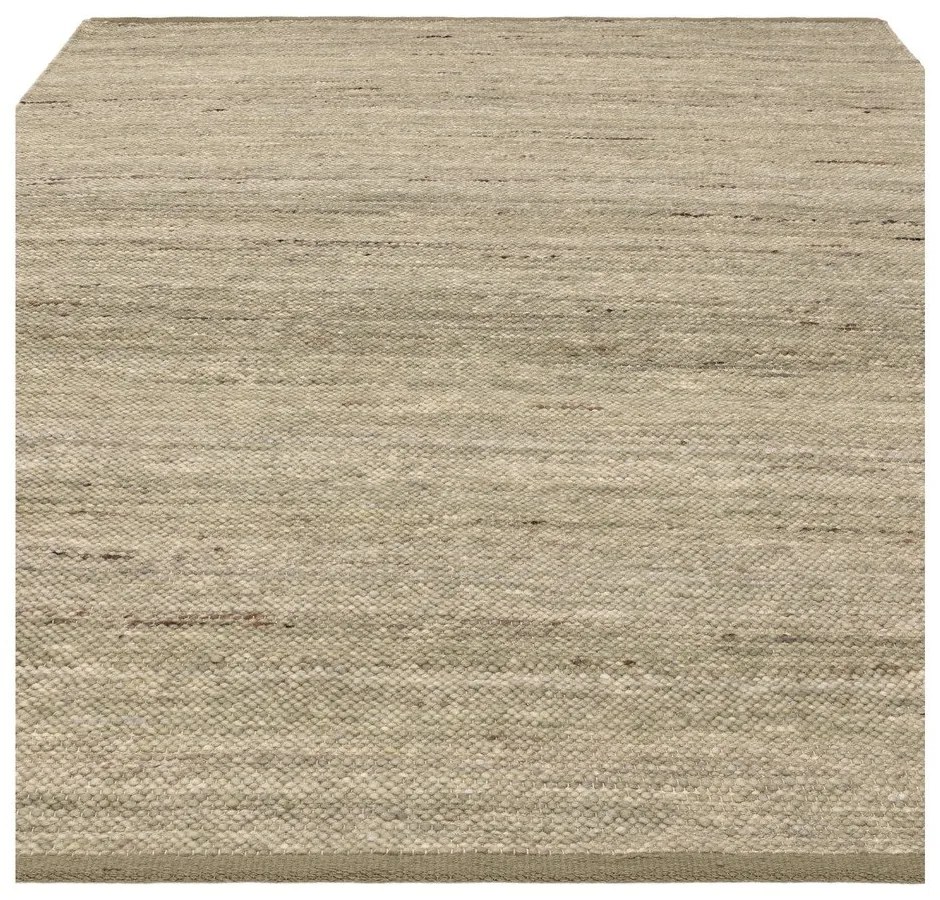 Kaki obojstranný/ručne tkaný koberec s prímesou vlny 120x170 cm Birkdale Pistachio – Asiatic Carpets