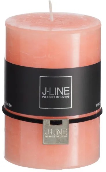 Lososová sviečka Salmon M valec Ø -7 * 10 cm / 48H