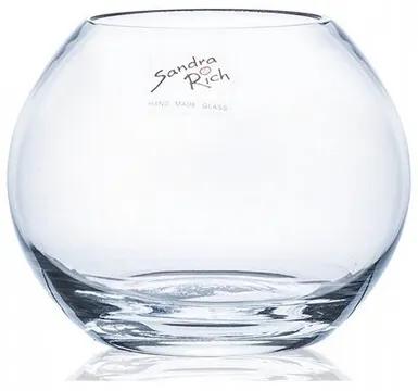 Sklenená váza Globe, 12 x 10 cm