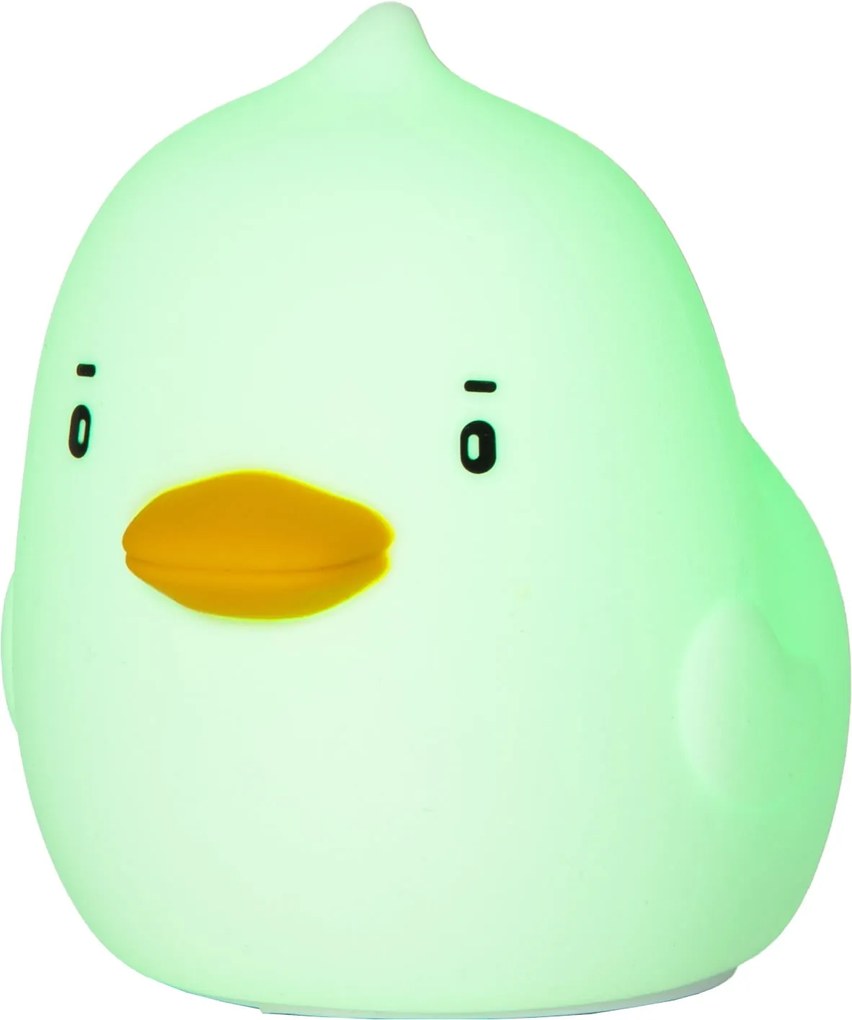 STAR TRADING Detská lampička Duck Warm White / RGB+W