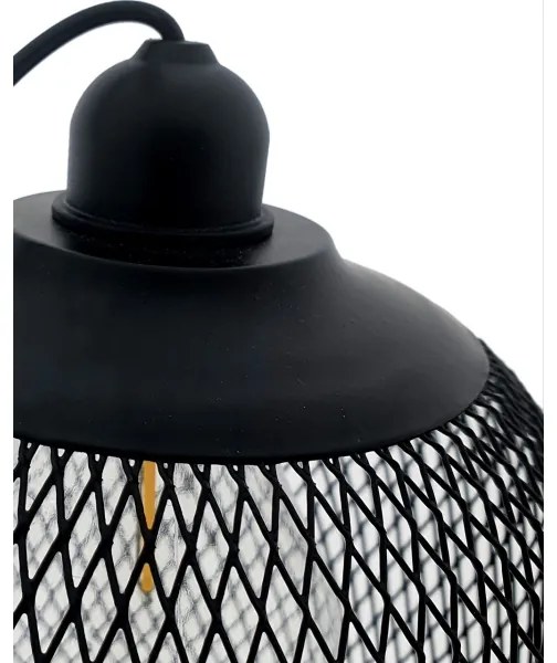 LED Solárny luster na lanku MEGGY 1,2V 200 mAh IP44