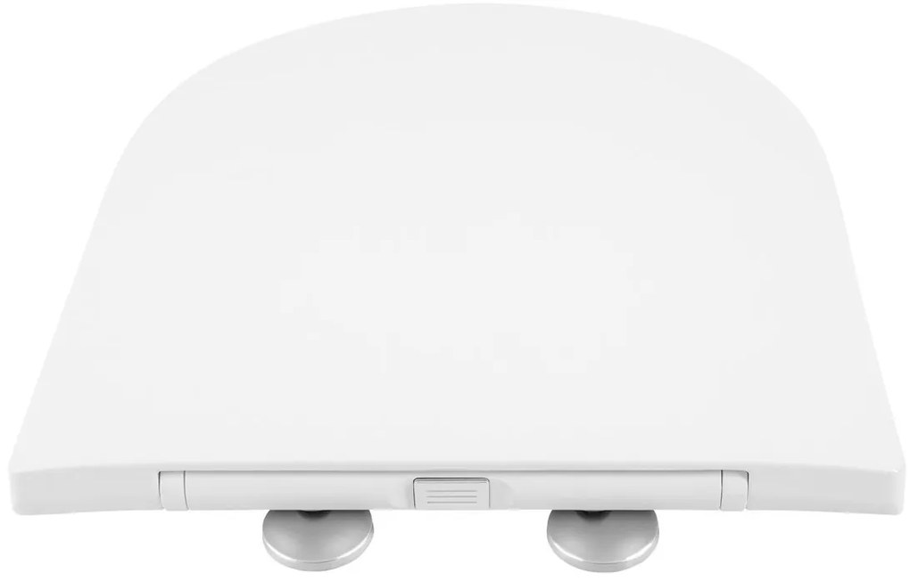 Sapho Sapho, HARRY WC sedátko, Soft Close, Easy Take, biela, WX1715