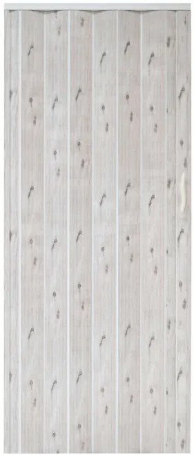 Skladacie dvere 001P ALASKA dub matný 80 cm