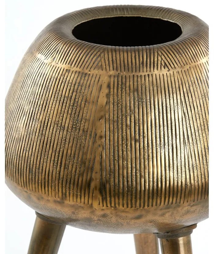 Kovový stojan na kvety ø 44 cm (výška 124 cm) Marielle – Light & Living