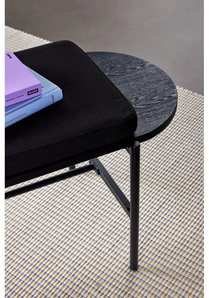 Čierna lavica Norm – Hübsch