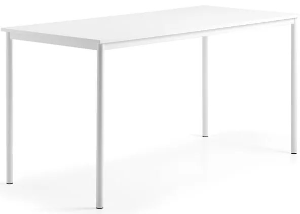 Stôl BORÅS, 1800x800x900 mm, whiteboard doska, biela