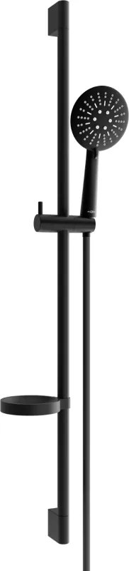 Mexen sprchový set DS67, čierny, 785674583-70