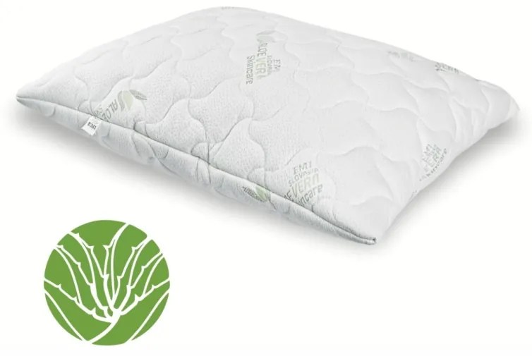 Vankúš prešívaný antialergický Aloe Vera EMI