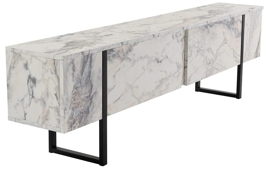 TV stolík Serenity Fressia Marble