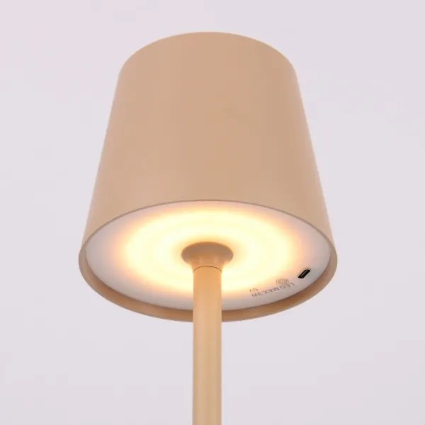 Globo 58438S - LED Stmievateľná dotyková vonkajšia lampa VANNIE LED/3W/3,7V IP44