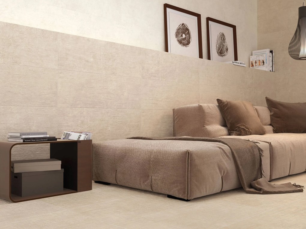 Obklad Leeds Taupe 30x90