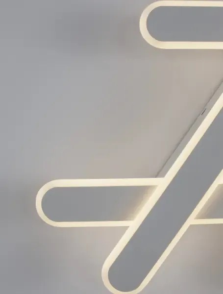 Stropné svietidlo LED so stmievaním Willow 51 biele