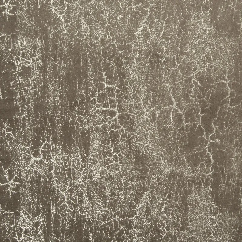 Dekorstudio Zamatový záves INGRID s riasiacou páskou 140x270 cm - hnedý