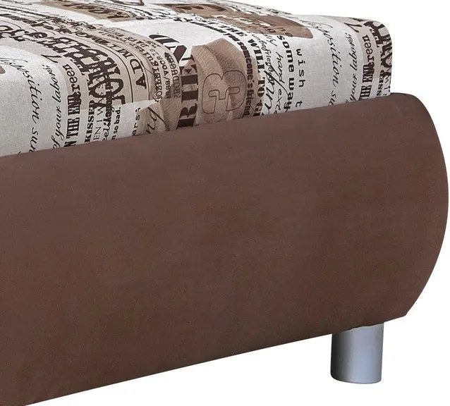 Posteľ Caribic 110x200 cm