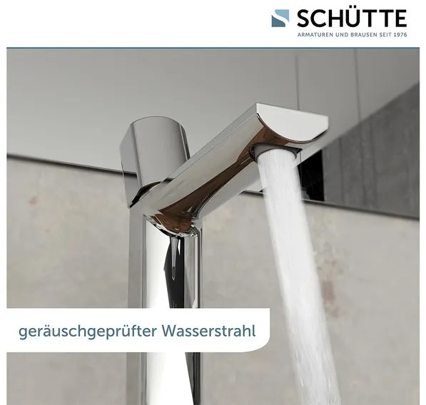 Schütte Umývadlová batéria New York s ventilom Pop-up (chróm)  (100354683)