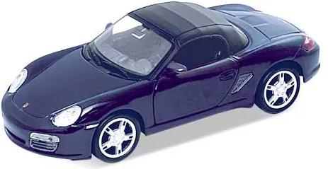 Welly Auto 1:34 Welly Porsche Boxter S modrý 12cm