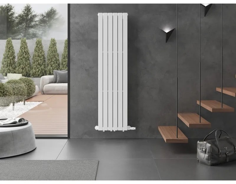 Mexen Boston, vykurovacie teleso 1800 x 452 mm, 888 W, biela, W213-1800-452-00-20