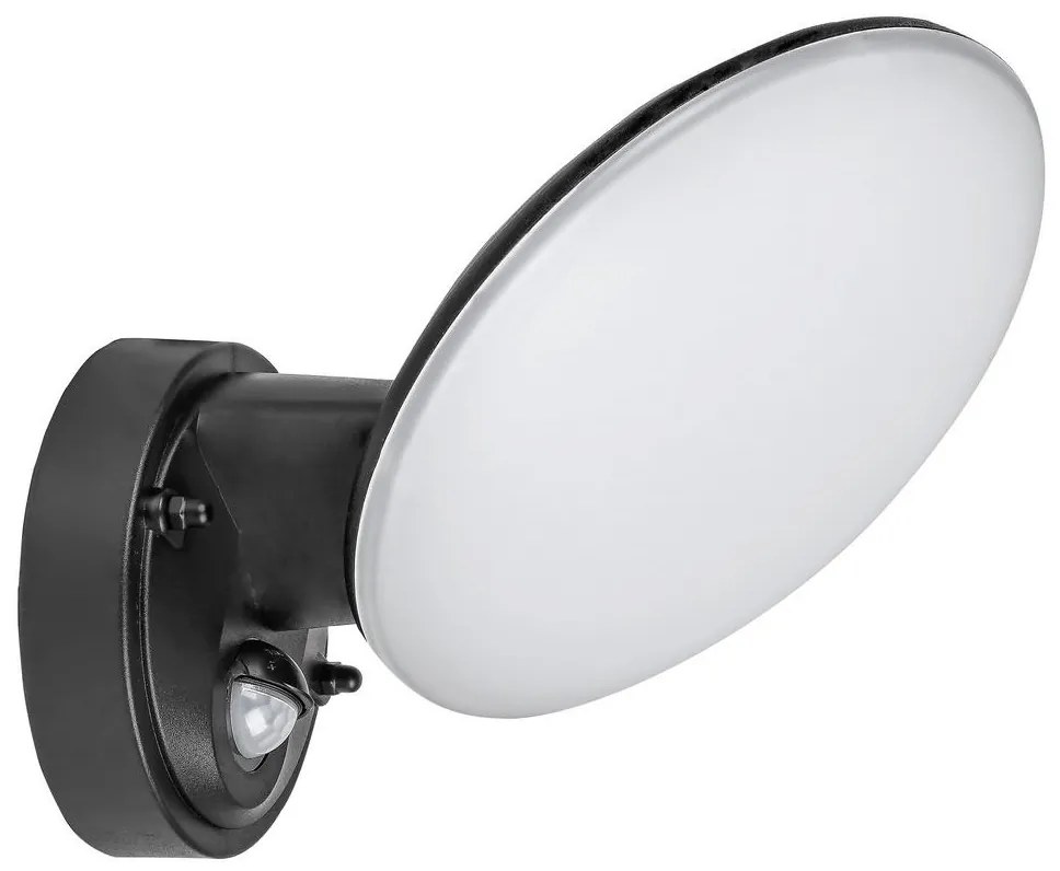Rabalux 8135 - LED Vonkajšie nástenné svietidlo senzor VARNA LED/12W/230V IP54
