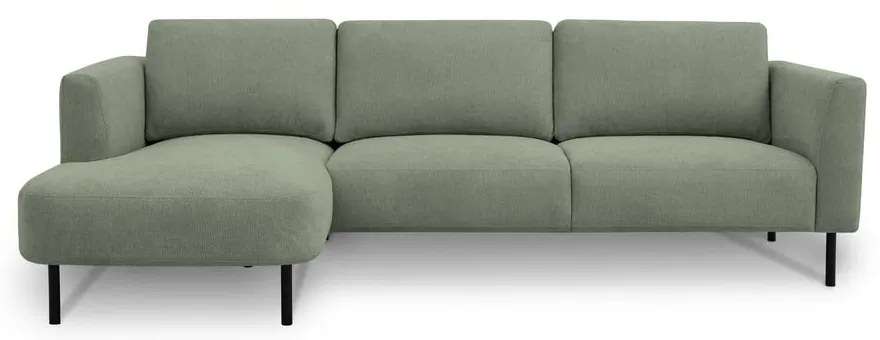 Zelená rohová pohovka (ľavý roh) Hero – Scandic