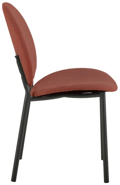 Jídelní židle CLIFF terakota