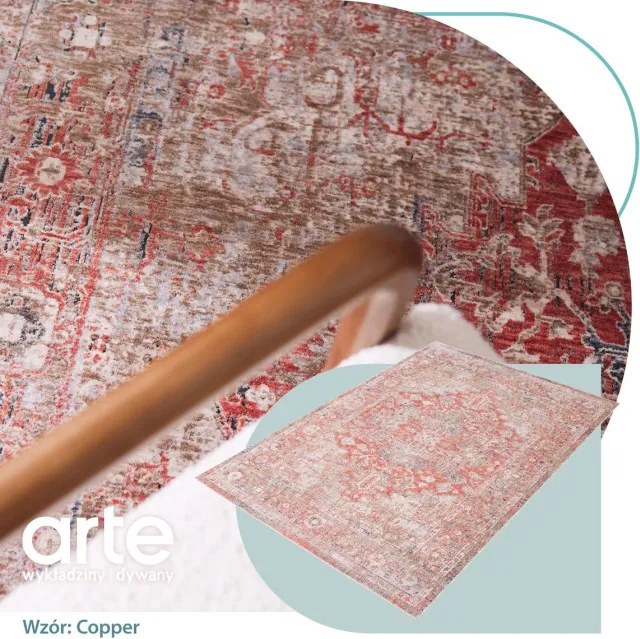 Koberec Bazylea Copper