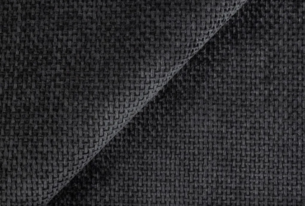 Posteľ Flamingo 180x200 cm, grafitovo šedá štruktúrovaná tkanina