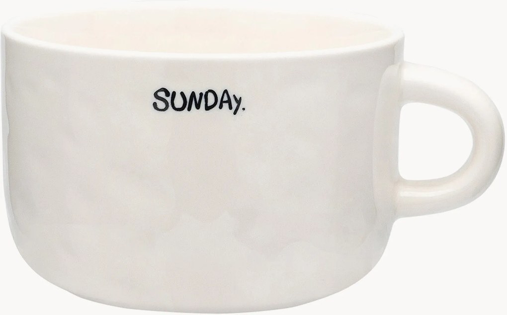 Ručne vyrobený hrnček Sunday