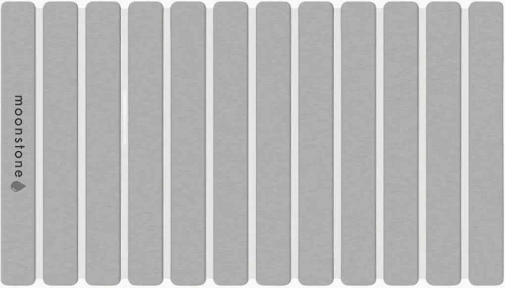 Skladacia protišmyková kúpeľňová predložka Agilis Nuage