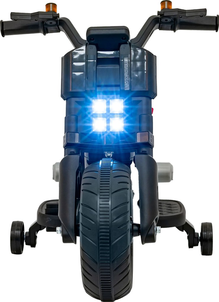 Ramiz Motocykel Future 88 Čierna