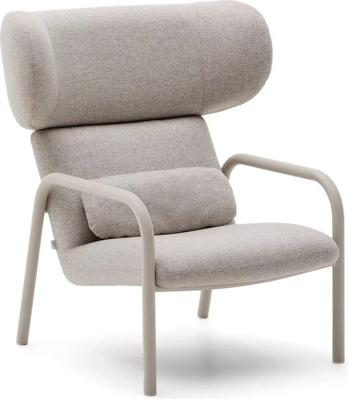 Béžové kreslo Inari – Kave Home