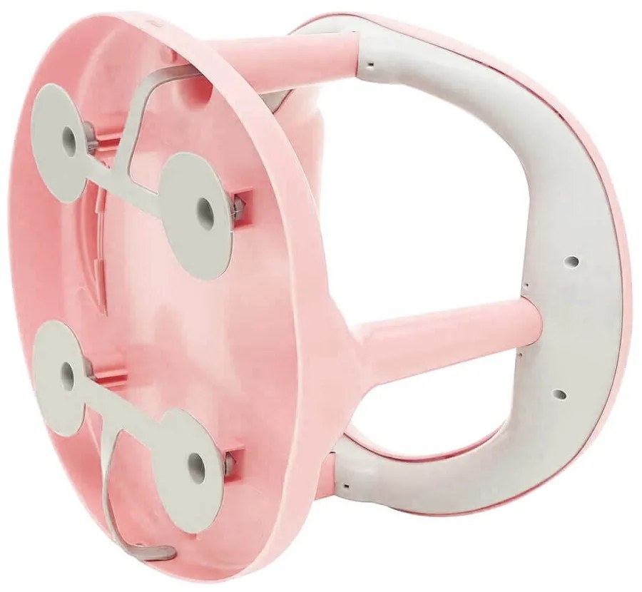 Protišmyková detská vanička ružová