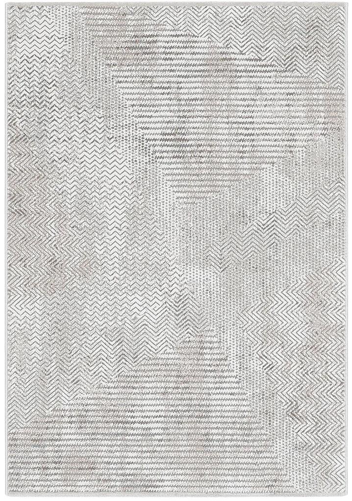 Koberce Breno Kusový koberec BOHO 62/VGE, sivá, viacfarebná,120 x 170 cm