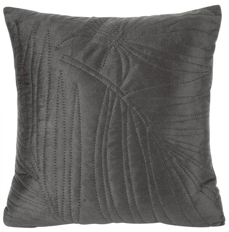 Obliečka na vankúš D91/PO/Luiz/4/GF 40x40 grafit 405357